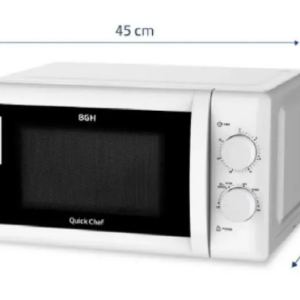 MICROONDAS BGH B120M20 OUTLET