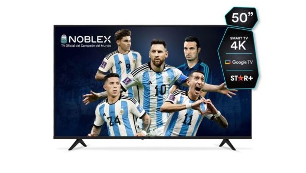 TV NOBLEX 50" DK50X7500 OUTLET C/LINEA DE PIXEL