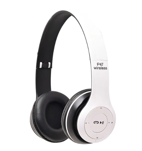 AURICULAR INALAMBRICO P47 BLANCO