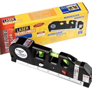 NIVELADOR LASER + CINTA V3 LEVELPRO3