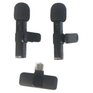 MICROFONO CORBATERO K9 INALAMBRICO