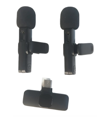 MICROFONO CORBATERO K9 INALAMBRICO
