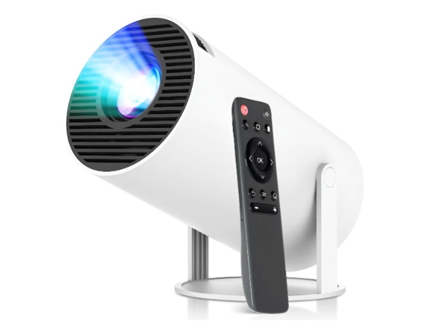 MINI PROYECTOR 4K ANDROID WIFI BLUETOOTH