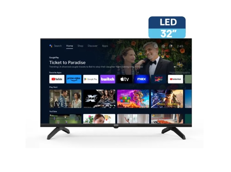 TV LED BGH 32" B3225G5A OUTLET