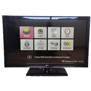TV LG 42" 42LM3400 OUTLET - SIN BASE - CON LINEA DE PIXEL MUERTA