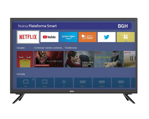 TV BGH 43" B4319FK5 OUTLET