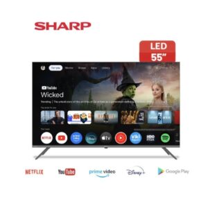 TV LED SHARP 55" 4T-C55FL6L OUTLET