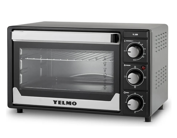 HORNO ELECTRICO YELMO YL-32N 32 LTS - NUEVO
