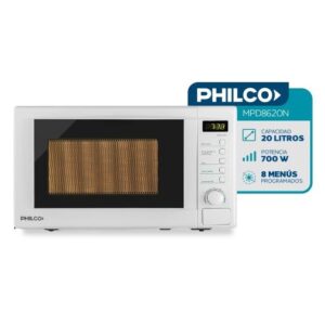 MICROONDAS PHILCO MPD8620N OUTLET