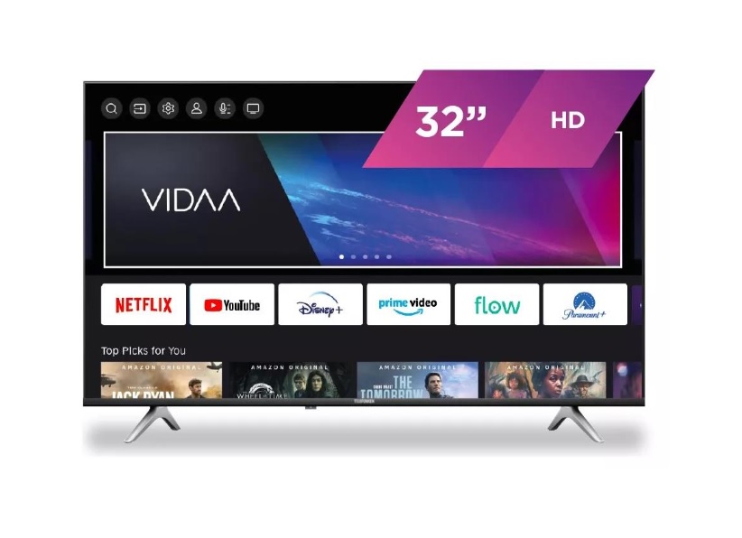 TV LED TELEFUNKEN 32" TK3223H5 OUTLET