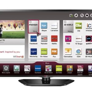 TV LG 42" 42LN5700 SIN BASE - USADO