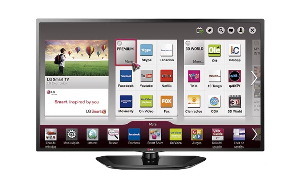 TV LG 42" 42LN5700 SIN BASE - USADO