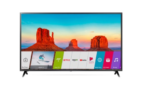 TV LG 43" 43UK6300PSB - OUTLET