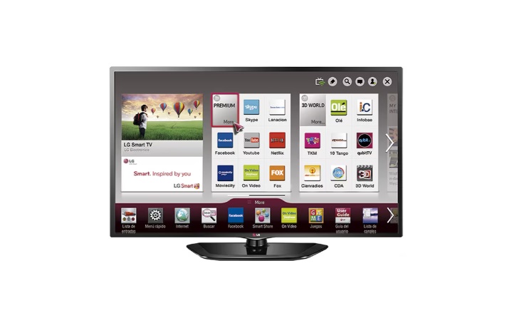 TV LG 47" 47LN5700 SIN BASE - USADO
