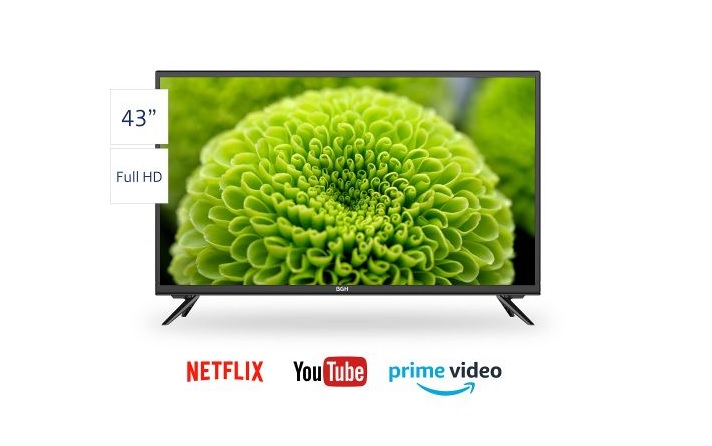 TV LED BGH 43" B4322FK5 OUTLET